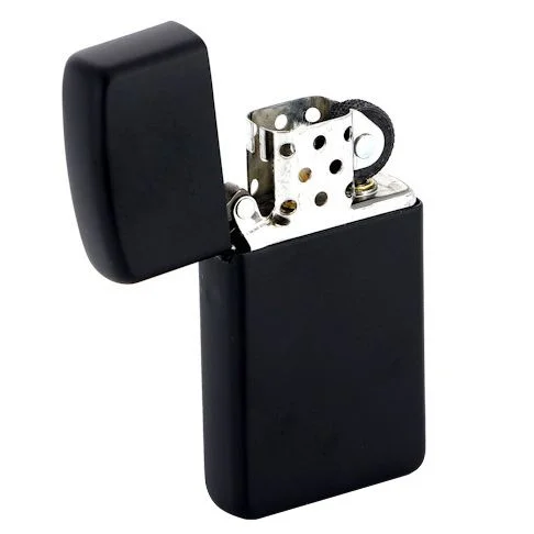 Зажигалка Zippo Slim Matt фото 3 Зажигалка Zippo Slim Matt фото 3