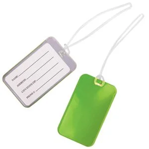 Бирка багажная "HAPPY TRAVEL" Бирка багажная "HAPPY TRAVEL"